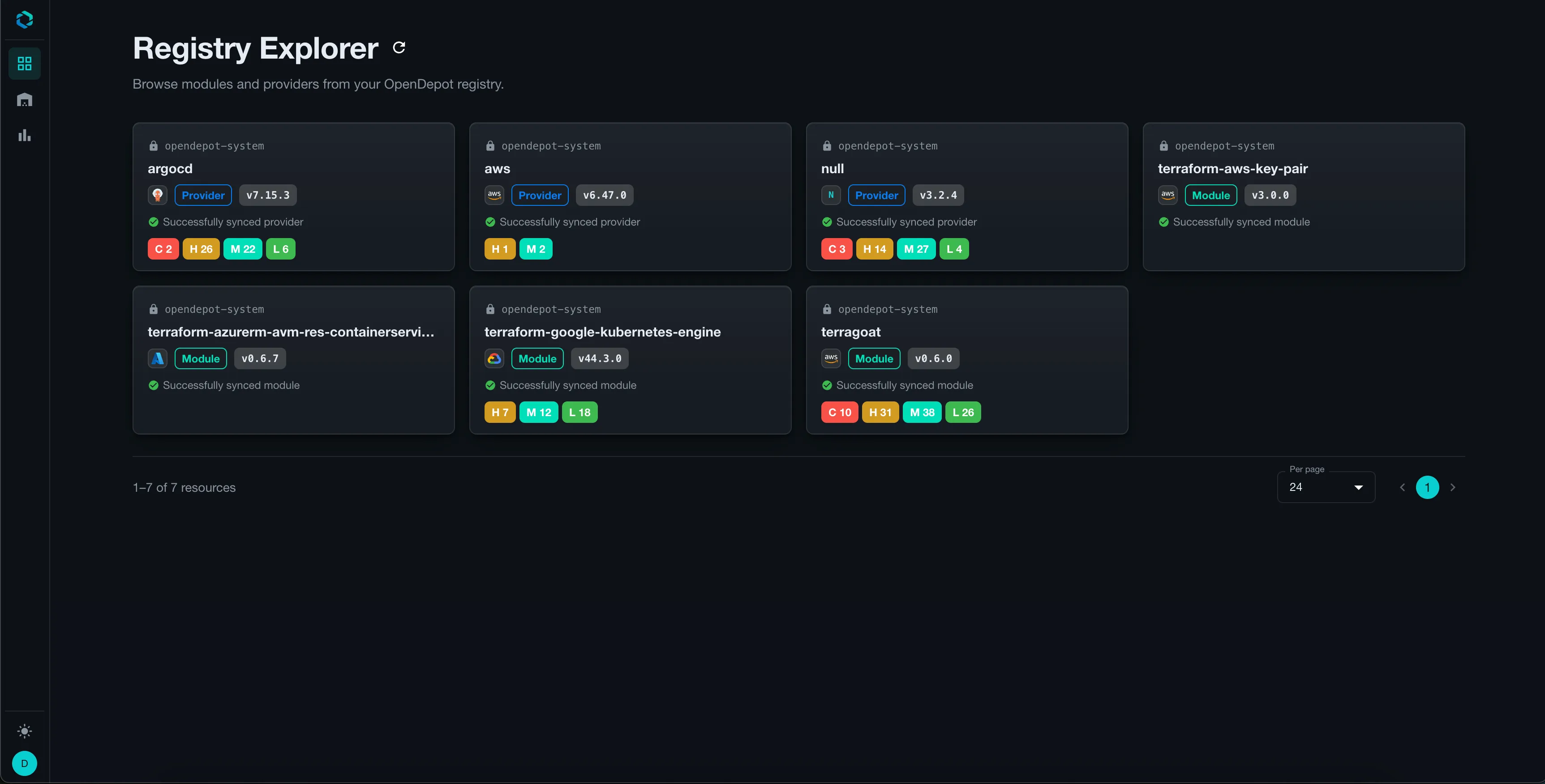 Registry Explorer Dark Mode