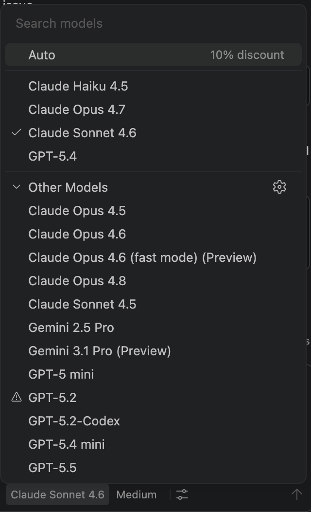 VSCode Model Stable